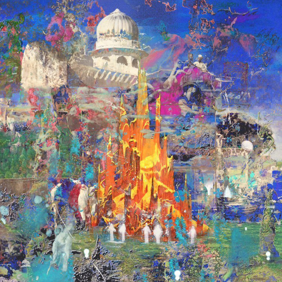 Vinyl Williams - Azure WES WAX REMIX cover art
