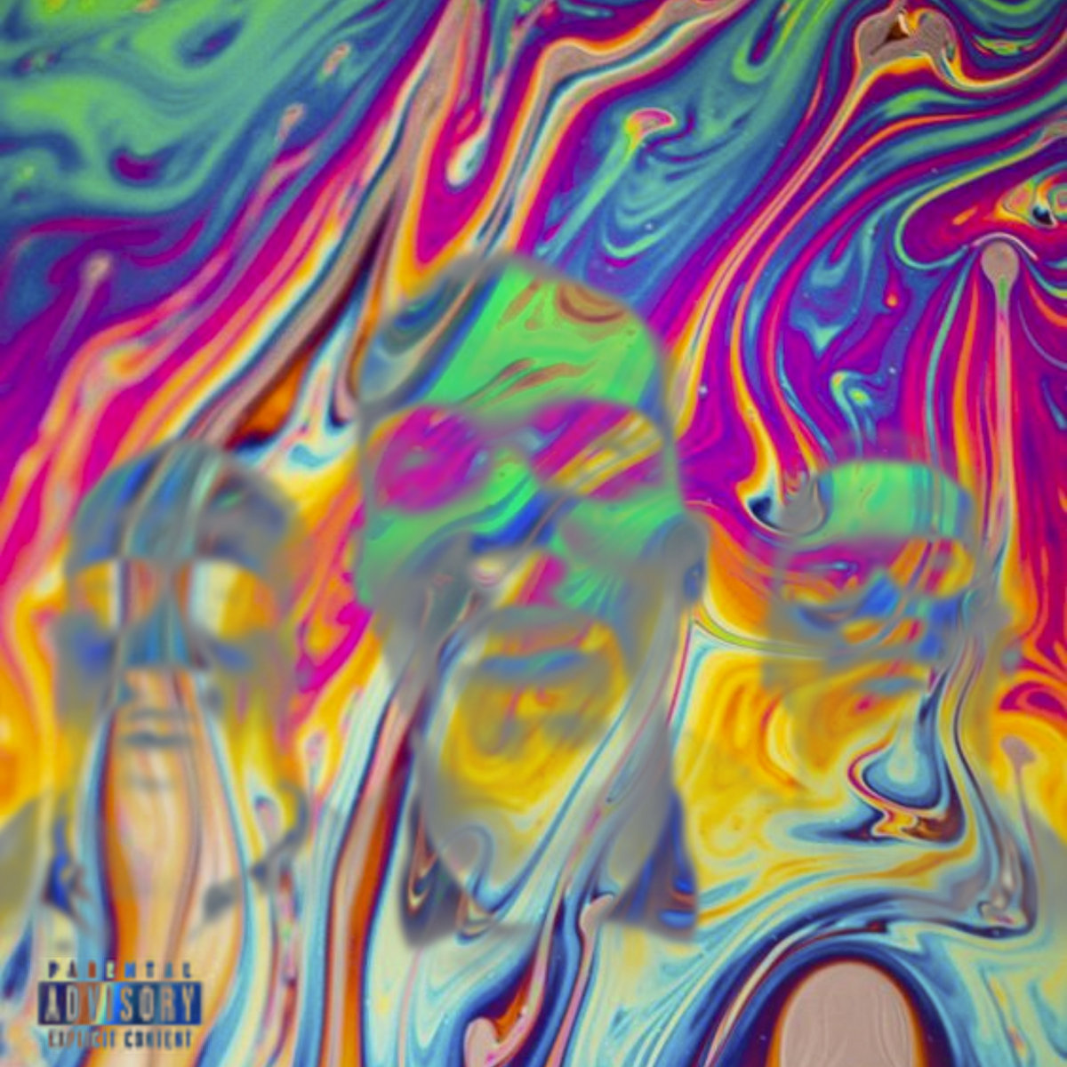 rainbow brain cover art